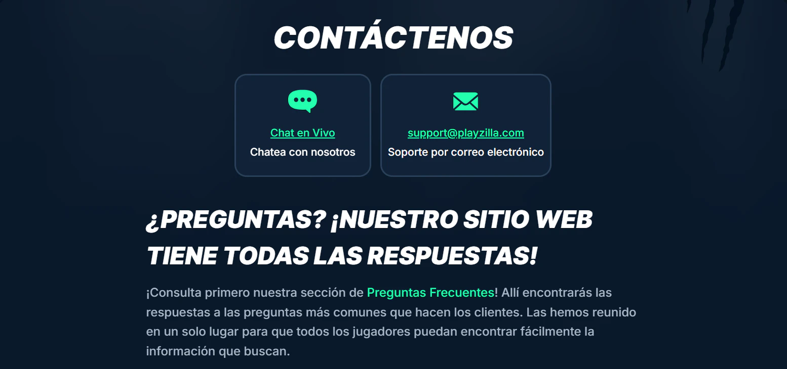 Atención al cliente: canales y horarios